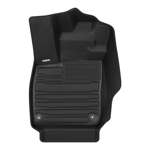 TuxMat - Pour les modèles Volkswagen ID.4 2023-2026 - Tapis d'auto personnalisés - Couverture maximale, toutes saisons, mesurée au laser - Cet