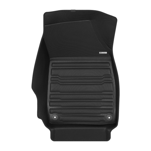 TuxMat - Pour les modèles Volkswagen ID.4 2023-2026 - Tapis d'auto personnalisés - Couverture maximale, toutes saisons, mesurée au laser - Cet