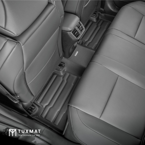 TuxMat - for Lexus UX Hybrid 2019-2026 Models - Custom Car Mats - Maximum Coverage, All Weather, Laser Measured - This Full Set Includes 1st and 2nd