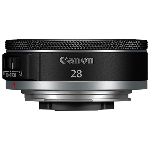 Canon RF 28mm f/2.8 STM Lens - Black