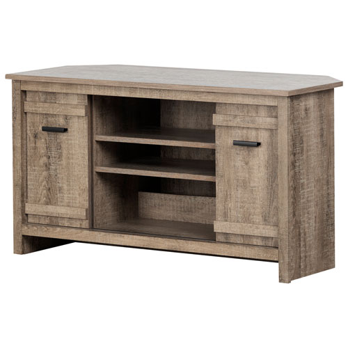 South Shore Contemporary 42" TV Stand - Weathered Oak