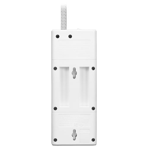 Insignia 4-Outlet 3-USB Surge Protector - Only at Best Buy