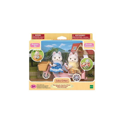 CALICO CRITTERS  Tandem Cycling Set