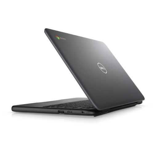 Dell Chromebook 3100 11.6" HD - Celeron N4000 - 4GB RAM - 16GB SSD - ChromeOS - Black by DELL - Refurbished condition - Image 5