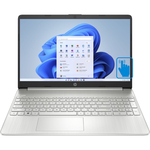 HP 15-dy2702dx Home/Business Laptop (Intel i3-1115G4 2-Core, 15.6in 60Hz  Touch HD (1366x768), Intel UHD, 8GB RAM, 512GB m.2 SATA SSD, Wifi, HDMI,