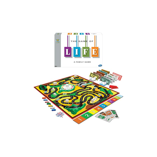 HASBRO  The Game Of Life - Classic Edition