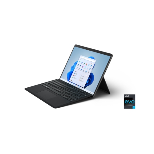 Refurbished Microsoft Surface Pro 8 - Intel Core i5-1135G7/16GB LPDDR4x/256GB SSD/Windows 11 Home/13" Screen - Graphite