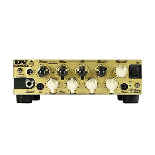 Refurbished - DV Mark DV-MICRO-50CMT Micro 50 CMT Ciro Manna Signature 50W Guitar Amp Head