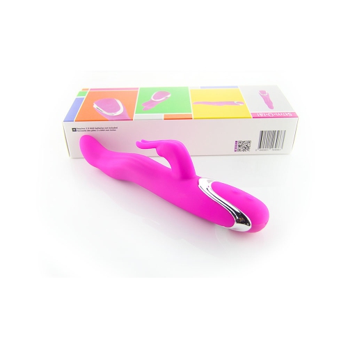 Stimula G-Statim - The Original Luxurious Professional Vibrator Personal Massager 7 Functions & Intensity Dual Stimulator for Clitoral & G-Spot -