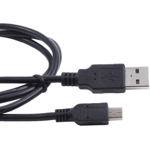 mini USB PC Power Charger + Data Sync Cable Cord Lead for Coby MP3/MP4/PMP Player