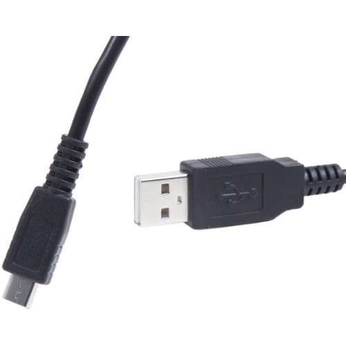 mini USB PC Power Charger + Data Sync Cable Cord Lead for Coby MP3/MP4/PMP Player