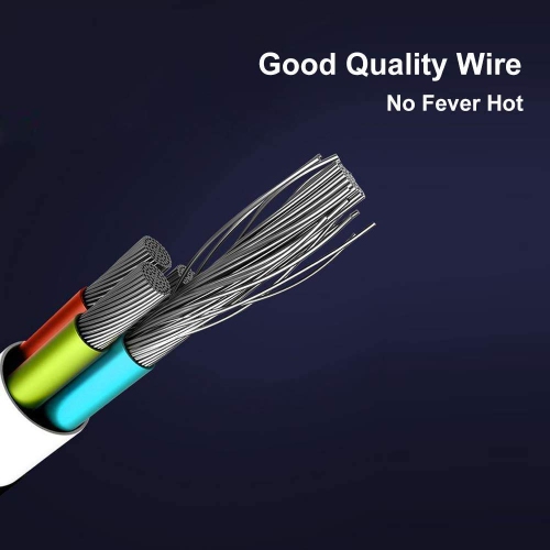 5Ft Cable for Anker Powercore 10000 Charger Power Supply Cord with USB to Micro USB Cable