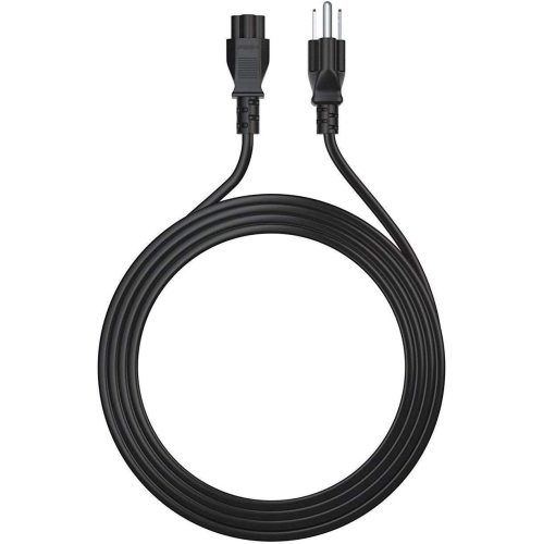 Pwr 6 Ft Mickey Mouse Plug Ac Power Supply Cord AC Adapter Laptop Notebook Computer Charger Cable: