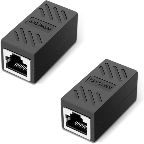 GENERIC  Rj45 Coupler, Network Coupler, Ethernet Cable Coupler Cat7 Cat6 Cat5E Cat5 Ethernet Cable Extender Adapter, Ethernet