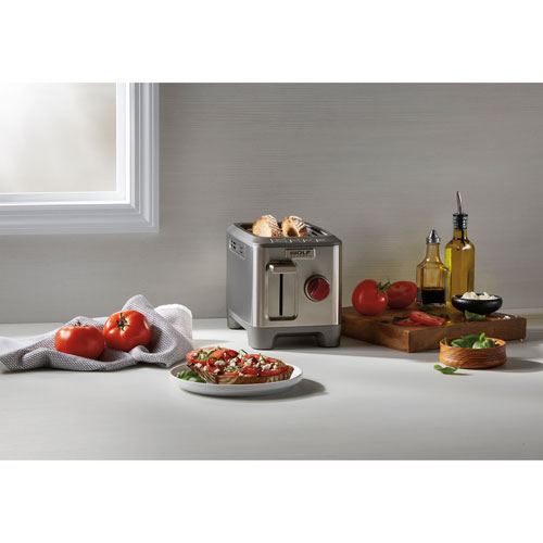 WOLF Gourmet Toaster - 2-Slice - Stainless Steel