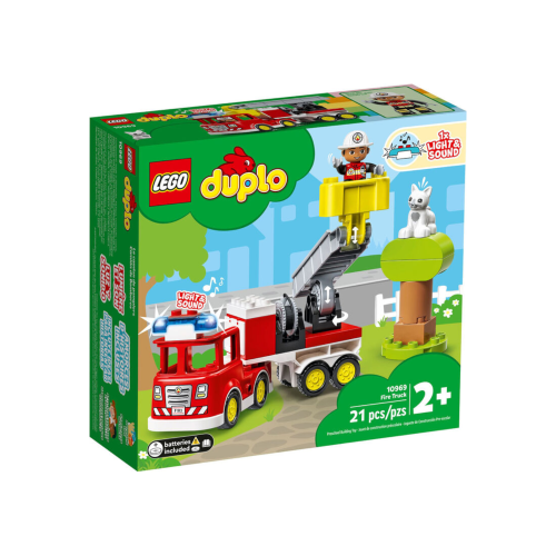 LEGO  Duplo: Fire Truck Love this set!