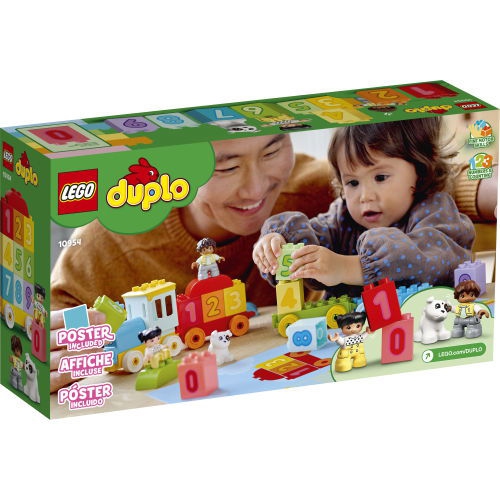 Duplo: Number Train - Learn to Count