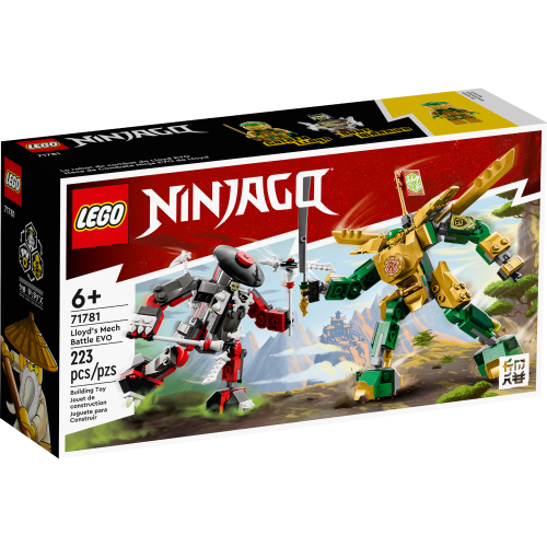 LEGO  Ninjago: Lloyd's Mech Battle Evo I love Legos