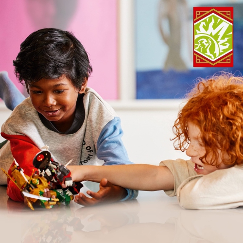 Ninjago: Lloyd's Mech Battle EVO