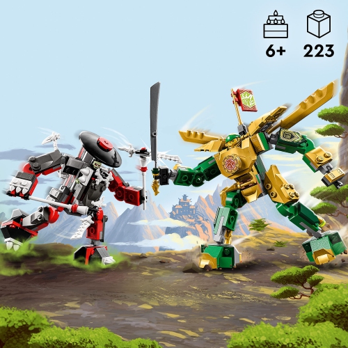 Ninjago: Lloyd's Mech Battle EVO
