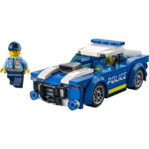 City: Police Car