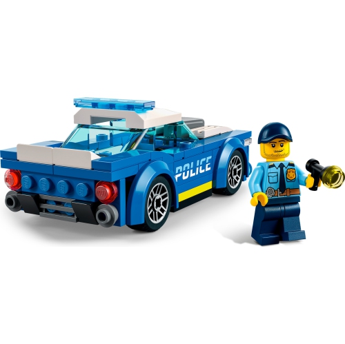 City: Police Car