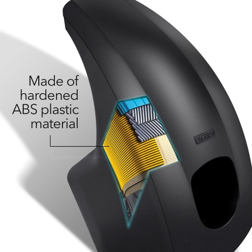 Support mural et support de chargeur de câble compatible avec le connecteur mural Tesla - accessoire de protection pour votre chargeur Tesla (Noir)