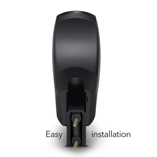 Support mural et support de chargeur de câble compatible avec le connecteur mural Tesla - accessoire de protection pour votre chargeur Tesla (Noir)