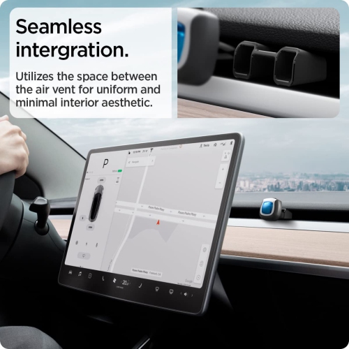 Air Freshener Adapter Designed for Tesla Model 3 and Y Airvent - 2 Pack