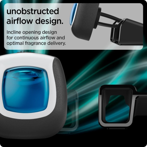 Air Freshener Adapter Designed for Tesla Model 3 and Y Airvent - 2 Pack