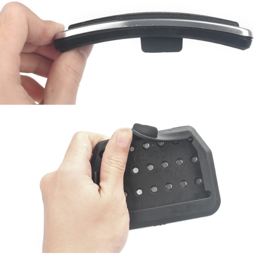 Foot Pedal Pads Set for Tesla Model 3 Model Y, Non-Slip Performance Aluminum Car Accessories Brake & Accelerator Pedal Covers for Model 3/Y