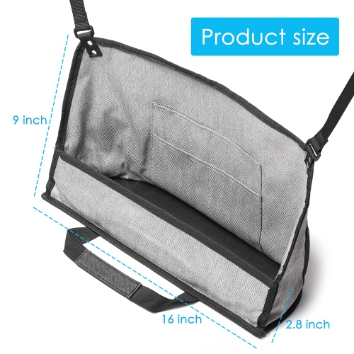 Car Net Pocket Handbag Holder, Car Purse Holder, Car Mesh Organizer Pouch Bag, Front Seat Storage, Barrier of Pet Kids