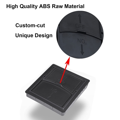 3PCS Center Console Organizer Tray Fit for Latest 2023 2022 2021 Upgrade Tesla Model 3/Y Armrest Hidden Cubby Drawer Storage Box with Coin and