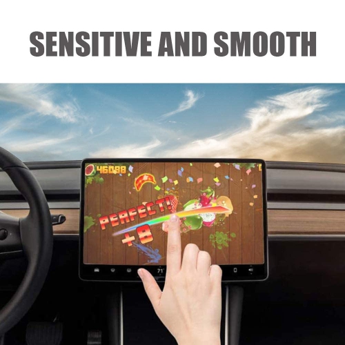 Tesla Model 3 Model Y Anti-Glare Anti-Fingerprint 15" Center Console Screen Protector(Matte)