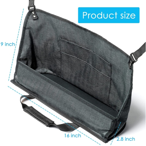 Car Net Pocket Handbag Holder, Car Purse Holder, Car Mesh Organizer Pouch Bag, Front Seat Storage, Barrier of Pet Kids