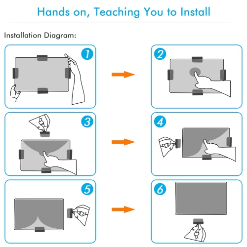 Model 3/Y Tempered Glass Screen Protector Model 3 Model Y 15" Center Control Touchscreen Car Navigation Touch Screen Protector Tempered Glass 9H