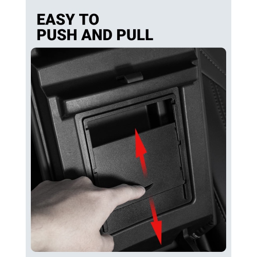 Tesla Model 3 Model Y Center Console Organizer Armrest Hidden Storage Box Accessories 2017-2023