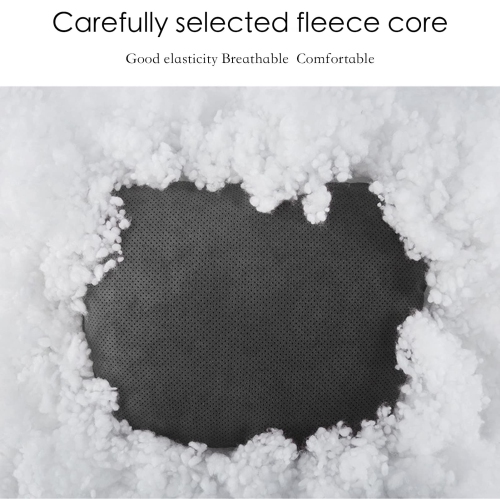 Car Neck Pillow for Tesla Model 3/Y Accessories Neck Support Cushion Tesla Seat Headrest Pillow 2 Packs 2016-2023 Black