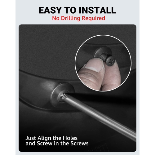 Tesla Model Y Mud Flaps Splash Guards Summer Vehicle Sediment Protection No Need to Drill Holes(Set of 4)