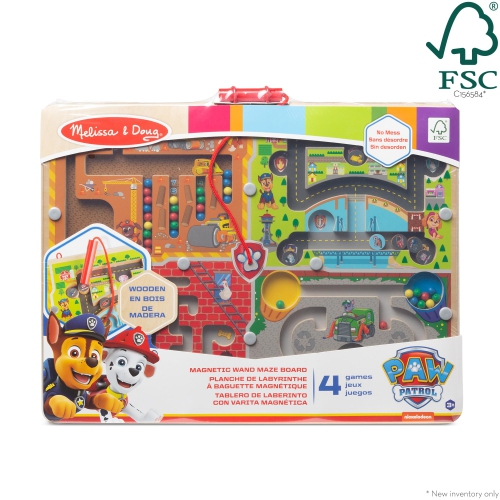 Paw Patrol: Magnetic 4-in-1 Maze