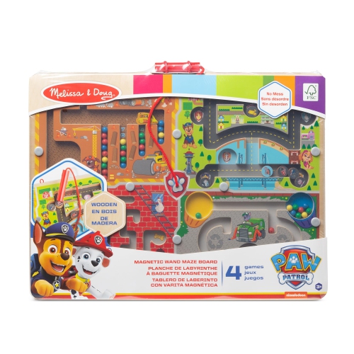 Paw Patrol: Magnetic 4-in-1 Maze