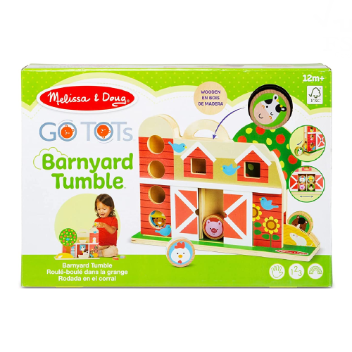Go Tots: Barnyard Tumble