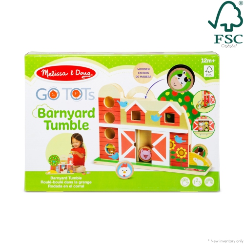 Go Tots: Barnyard Tumble