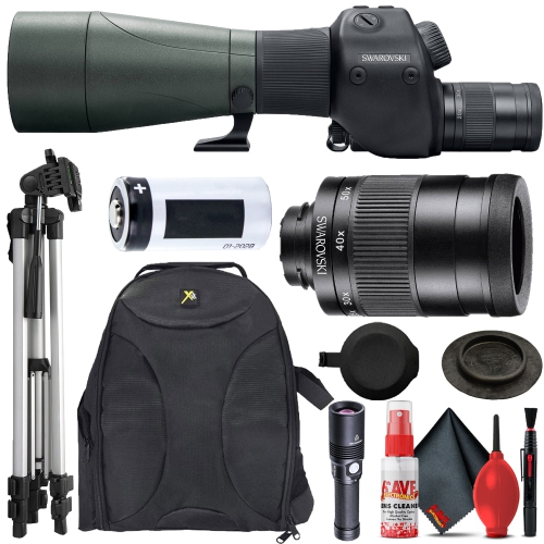 SWAROVSKI  Str-80 HD 80MM Spotting Scope Moa With 6Ave Accessory Kit