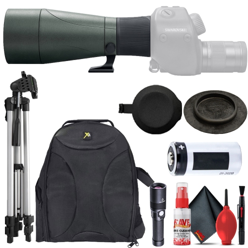 SWAROVSKI  Str-80 HD 80MM Spotting Scope Moa With 6Ave Accessory Kit