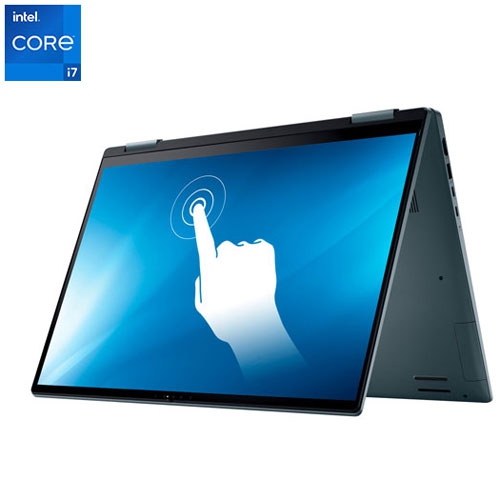 DELL  Refurbished (Fair) - Inspiron 16 16" Touchscreen 2-In-1 Laptop (Intel Core I7-1260P/1Tb SSD/16GB Ram/geforce Mx550)