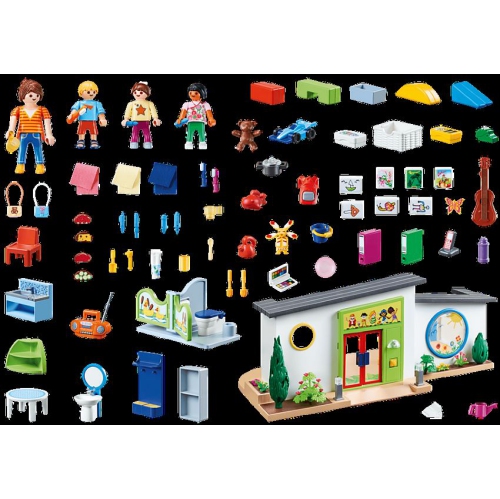 City Life: Rainbow Daycare