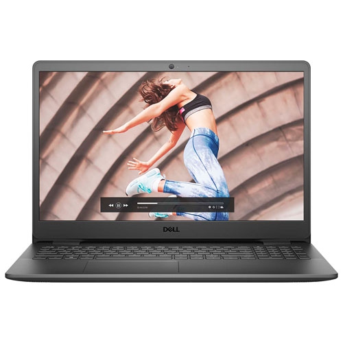 DELL  "refurbished (Fair) - Inspiron 3000 15.6"" Laptop - (Intel Core I5-1135G7/256GB SSD/16GB Ram/windows 10) - English" In Black