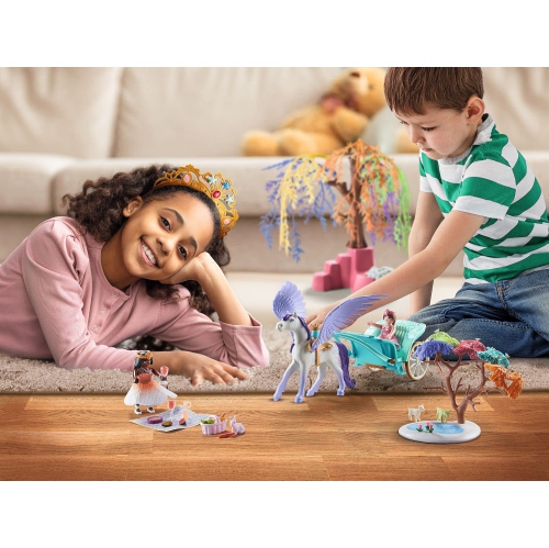 Magic: Picnic with Pegasus Carriage