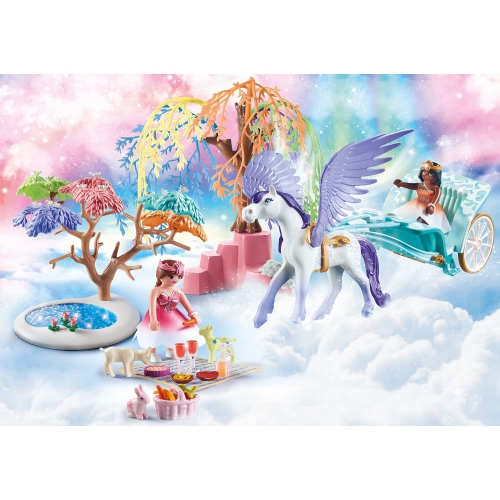 Magic: Picnic with Pegasus Carriage